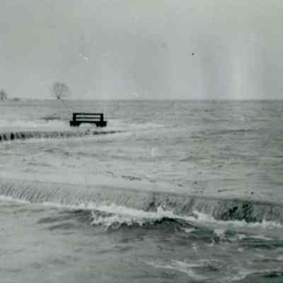 Indian Harbor Yacht Club Flooding C