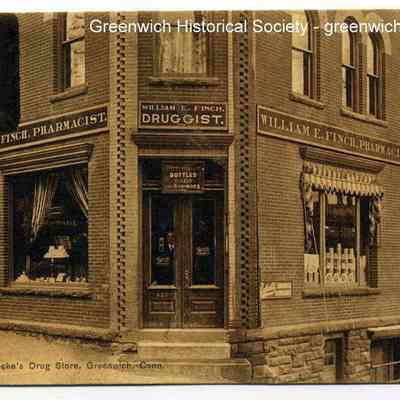 W.E. Finch's Drug Store