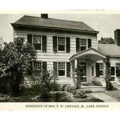 Lincoln Residence Lake Avenue