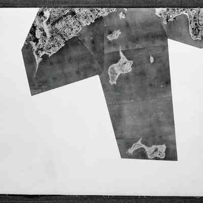 Aerial Photographic Map of the Town of Greenwich, 1929