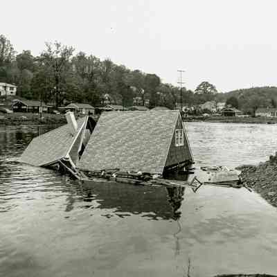 Byram River Flooding A
