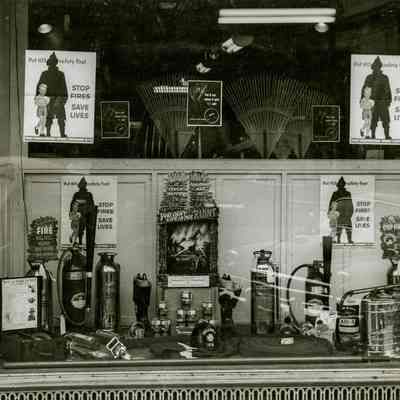 Fire Prevention Display