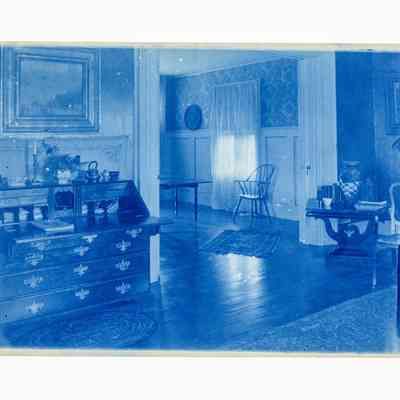 Parker Residence Sound Beach Avenue Cyanotype F