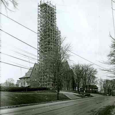 Second Congregational Church Steeple Repair