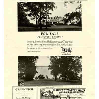 Waterfront Residence for Sale Field Point Park