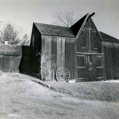 Bush-Holley Site Barn D