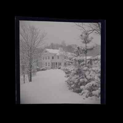 Edson Residence Round Hill Road Negative B