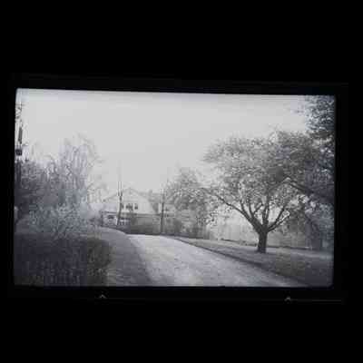 Evans Residence Club Road Negative