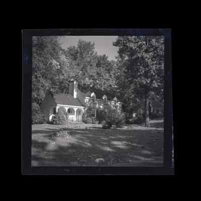 Taylor Residence Wesskum Wood Road Negative A