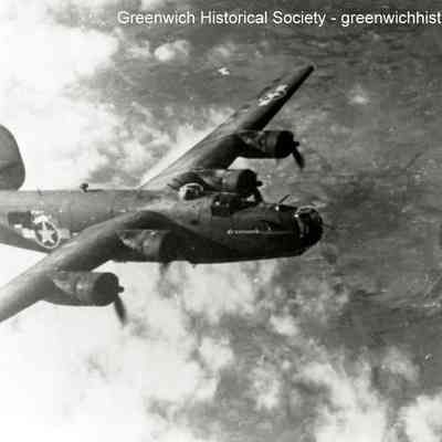 Henry Borkoski Greenwich Liberator Bomber