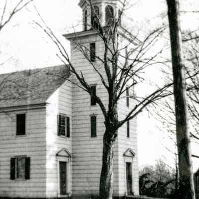 Old Stanwich Congregational Church D