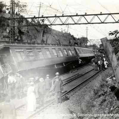 White Mountain Express Train Wreck G