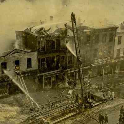 Greenwich Avenue Fire C