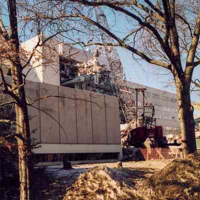 Greenwich Hospital Demolition K
