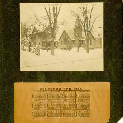 Albertson Memorial Church Calendar