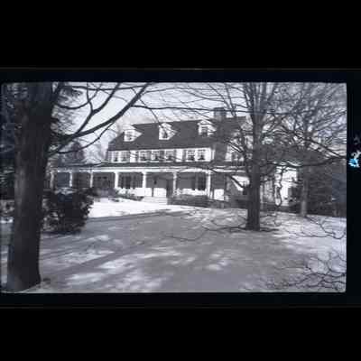 Todd Residence Rock Ridge Avenue Negative