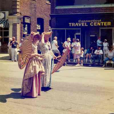 Historically Costumed Marchers B