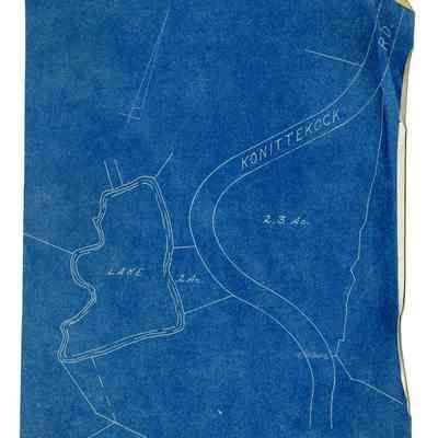 Chapman Estate Survey Plans Konittenkock Road