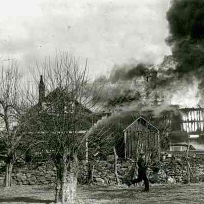 Sweeney House Fire