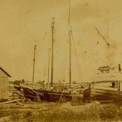 Ships Awaiting Repair