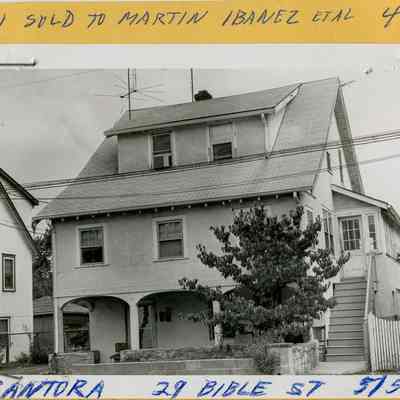 29 Bible Street