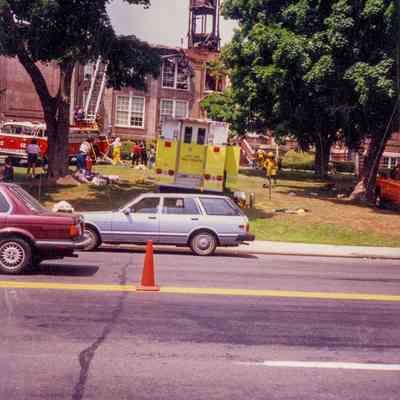 Cos Cob School Fire H