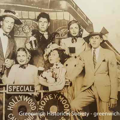 Group on a Train