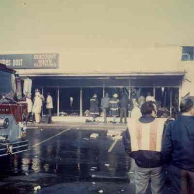 Gulliver's Restaurant Fire B