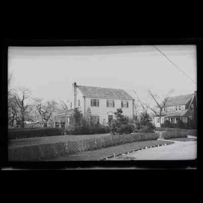 Brown Residence Terrace Avenue Negative