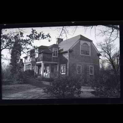 Ochtman Residence Valley Road Negative
