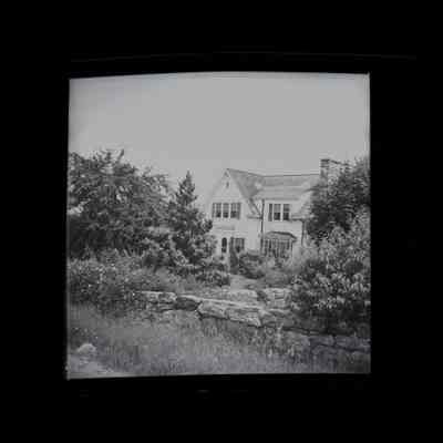 Shuman Residence Sherwood Avenue Negative