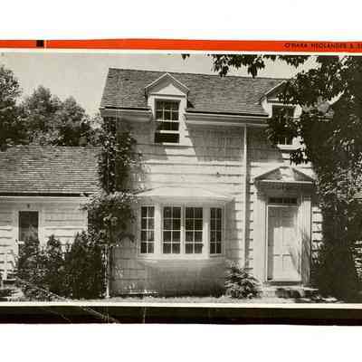 Cottage on Franklin Edson's Estate Edson Lane