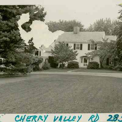 Wick House Cherry Valley Road