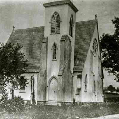 Calvary Episcopal Church Building A