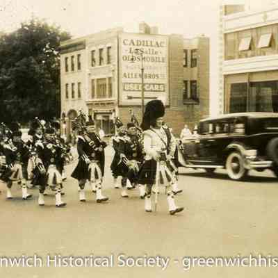 Parade on Greenwich Avenue by Allen Bros Billboard