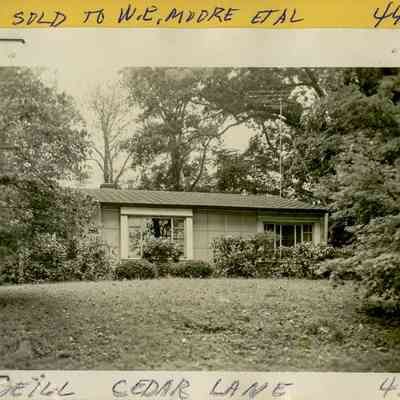 O'Neill House Cedar Lane