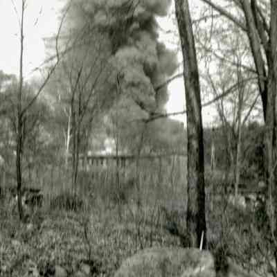 Mianus Mills Fire I