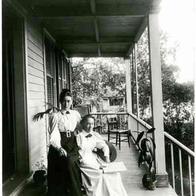 Emma Constant Holley MacRae and Josephine Holley