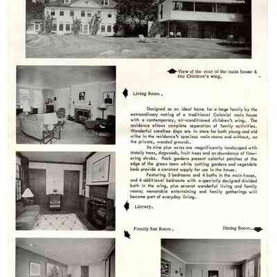 Family Colonial Estate Brynwood Lane Booklet Middle