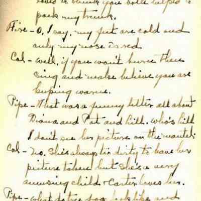 Letter from Elmer MacRae to Josephine Holley, September 18, 1907