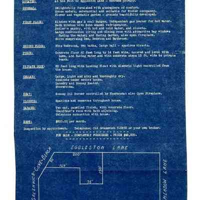 Long View Eggleston Lane Plans