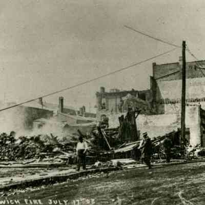 Ray's Building Fire K