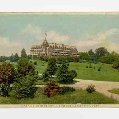 Edgewood Inn Postcard J