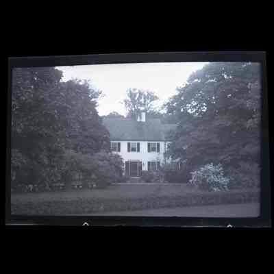 Scherer Residence Midwood Road Negative B