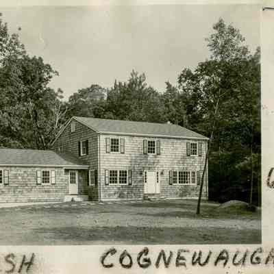 Welsh Cognewaugh Road