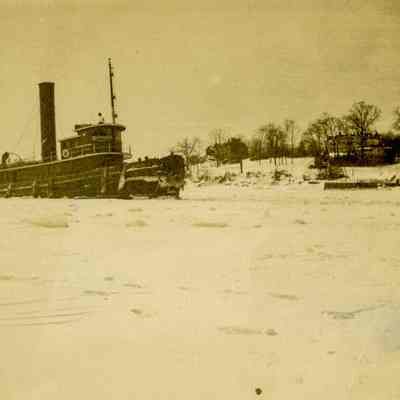 Tug Boats Breaking Ice C