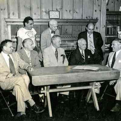 Boys Club Executive Meeting