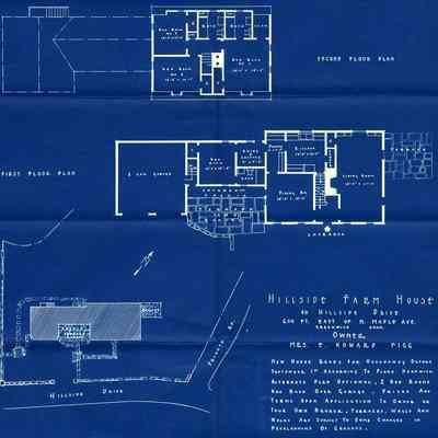 40 Hillside Drive Plans