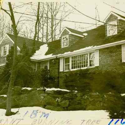 Tarrant House Burning Tree Road
