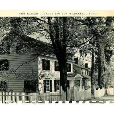 Homes in Cos Cob Strickland Road